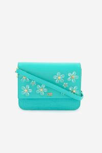 Womens Milano RMX Cross Body Bag 15 H x 19 L x 5 W cm  Green