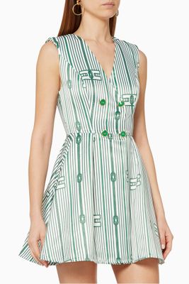 Rope Print Dress Rope Print Dress