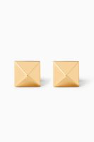 Valentino Garavani Rockstud Earrings in Brass Valentino Garavani Rockstud Earrings in Brass