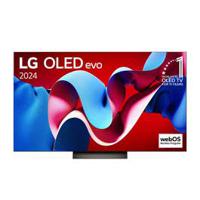 LG 55" OLED evo C4 4K Smart TV AI Magic remote Dolby Vision webOS24 2024