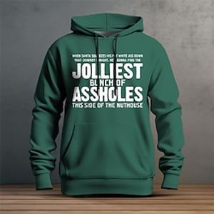Graphic Letter Men's Fashion 3D Print Hoodie Sports Outdoor Holiday Vacation Hoodies Black White Hooded Print Front Pocket Spring   Fall Designer Hoodie Sweatshirt Lightinthebox