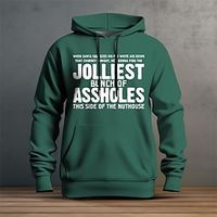 Graphic Letter Men's Fashion 3D Print Hoodie Sports Outdoor Holiday Vacation Hoodies Black White Hooded Print Front Pocket Spring   Fall Designer Hoodie Sweatshirt Lightinthebox - thumbnail