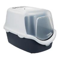 Trixie Vico Open Top Litter Box For Cats - Grey 40X40X56Cm