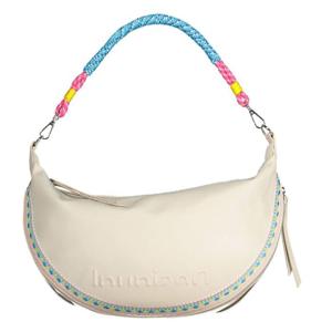 Desigual White Polyethylene Handbag - DE-19514