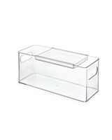 The Home Edit Hair Accessory Bin with Sliding Tray Clear
