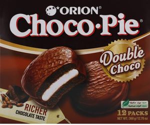 Orion Double Choco Pie 30 gm (Pack of 12)