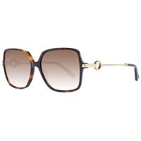 Omega Brown Women Sunglasses (OM-1047135)