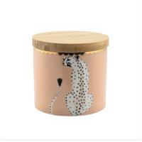 Yvonne Ellen Storage Jar Sml Cheetah