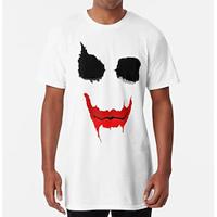 Joker: Folie à Deux Harley Quinn Joker T-shirt Pattern Punk Gothic Horror T-shirt For Couple's Men's Women's Adults' Hot Stamping Casual Daily Lightinthebox