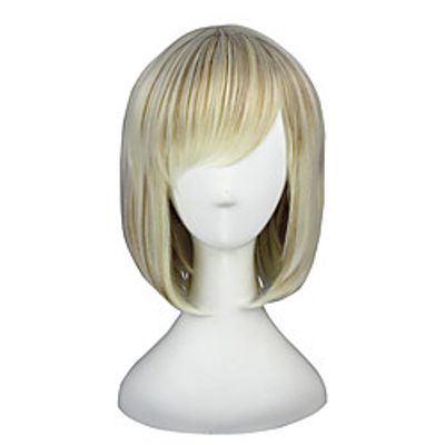 Beautiful Color Mixed Lolita 14inch Bobo wig CS-096A miniinthebox