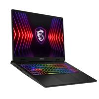 MSI SWORD 16 HX B14VFKG 9S7-15P214-030, Intel Core i7 14700HX, 16GB RAM, 1TB SSD, 16 Inch FHD+ 144Hz, 8GB NVIDIA RTX4060, Win11 Home, Eng-Arab K-B, Cosmos Gray