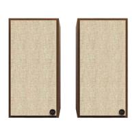 Klipsch The Sevens Wireless Powered Speakers - Walnut (Pair) - thumbnail