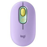 Logitech Pop Mouse, Wireless Mouse With Customizable Emojis Day Dream - thumbnail