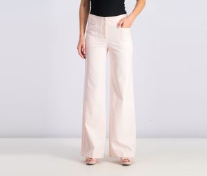 Womens Front Pocket Pants  Pink