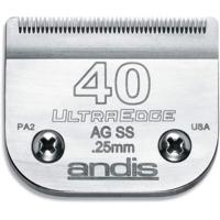 Andis AG UltraEdge Surgical Stainless Steel Detachable Blade for Pet Clippers - Size 40