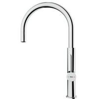 TEKA Single Lever Kitchen Tap with aerator integrated in spout (TEKA-116030022)