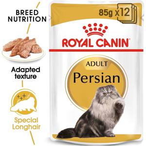 Royal Canin Feline Breed Nutrition Persian (Wet Food - Pouches)