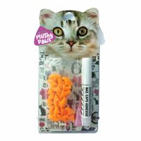 Nutrapet Plushy Paws Nail Caps Orange Peel #26 Medium