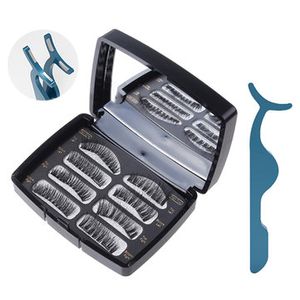2 Pairs Magnetic Eyelashes