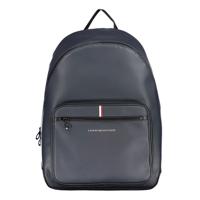 Tommy Hilfiger Blue Polyethylene Backpack (TO-27564)