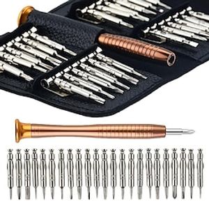 25-in-1 Precision Screwdriver Set: Repair Tool Kit for Mobile Phones, Laptops, Glasses, Cameras amp; PCs! Lightinthebox