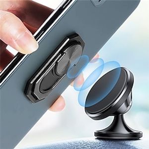 Finger Ring Holder Mobile Phone Smartphone Stand For IPhone 13 12 XS Huawei Samsung Cell Smart Phone Ring Holder Car Mount Stand Lightinthebox