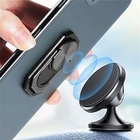 Finger Ring Holder Mobile Phone Smartphone Stand For IPhone 13 12 XS Huawei Samsung Cell Smart Phone Ring Holder Car Mount Stand Lightinthebox - thumbnail