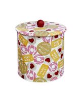 Emma Bridgewater Printed Biscuit Barrel 4.99 Litres