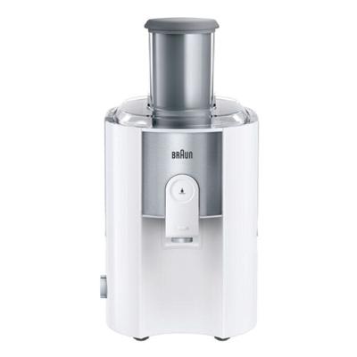 Braun Identity Collection Spin Juicer, White - Stainless Steel - J500