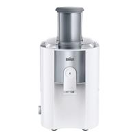 Braun Identity Collection Spin Juicer, White - Stainless Steel - J500