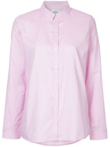 Mads Nørgaard Selma oxford shirt - PINK