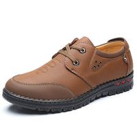 Men Microfiber Leather Wear-resistant Casual Shoes