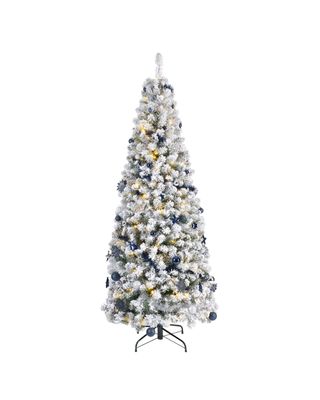 Kaemingk Decoris Pop Up Tree Snowy LED 180cm Kaemingk Decoris Pop Up Tree Snowy LED 180cm