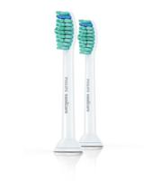 PHILIPS Sonicare ProResults Standard White Sonic Toothbrush Heads (2 Pack) - thumbnail