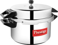 Prestige Money Saver Aluminium Pressure Cooker, 20 Ltr, MPD20000