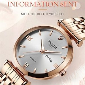 Men Quartz Watch Minimalist Sports Business Wristwatch Luminous Date Week Waterproof Zinc alloy Watch miniinthebox