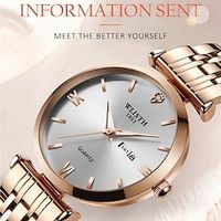 Men Quartz Watch Minimalist Sports Business Wristwatch Luminous Date Week Waterproof Zinc alloy Watch miniinthebox - thumbnail
