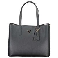 Guess Jeans Black Polyethylene Handbag - GU-26327