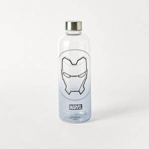 Stor Batman Print Water Bottle with Screw Lid