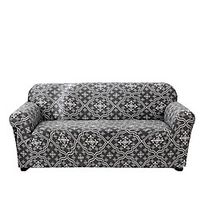 Grey Luxury Print Dustproof All-powerful Slipcovers Stretch Sofa Cover Super Soft Fabric Couch Cover with One Free Boster Case(Chair/Love Seat/3 Seats/4 Seats) miniinthebox - thumbnail