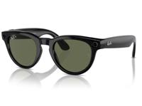 Ray-Ban Meta Headliner Smart Sunglasses Shiny Black/Green RW4009F