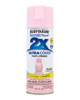 RustOleum PT 2X Ultra Cover Gloss Candy Pink 12Oz