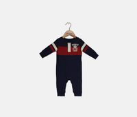 Baby Boys Rookie Of The Year Romper  Thunder Blue - thumbnail