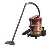 Hitachi Drum Vacuum Cleaner 2100Watts Wine Red Color - CV950F24