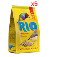 RIO Daily Food For Exotic Birds 1kg (Pack Of 5)