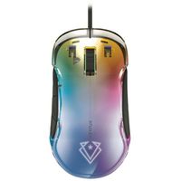 Vertux Phoenix Mouse with Transparent RGB Design upto 12000 DPI