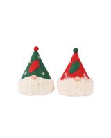 Kaemingk Decoris Gnome Felt Leaf & Stars Assorted 1 Piece