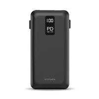 HYPHEN X Series PD Powerbank 20K MAH Type C Plus Micro USB Black Color