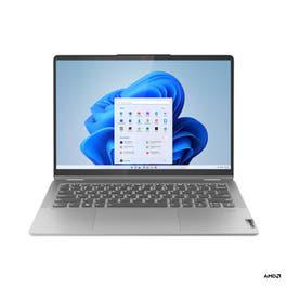 Lenovo IdeaPad Flex 5 Intel Core i7-1255U 16GB RAM 512GB SSD Integrated Intel Iris Xe Graphics 14" WUXGA Win11 Home Convertible Laptop - Arctic Grey (FLEX5-82R700KMAX)