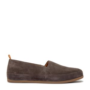 Suede loafers